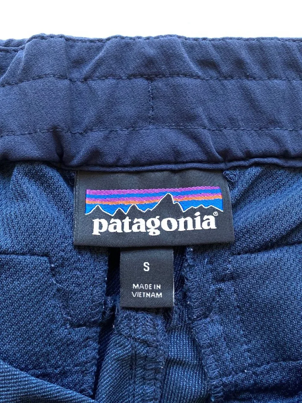 Patagonia Mens Skyline Traveler Navy Blue Stretch Hiking Jogger Pants Small